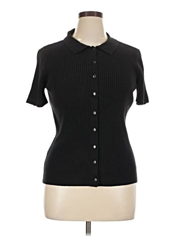 a.n.a. A New Approach Short Sleeve Top (view 1)