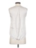 Banana Republic 100% Polyester Ivory Sleeveless Blouse Size XS - photo 2