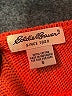Eddie Bauer 100% Cotton Orange Sweater Vest Size S - photo 7