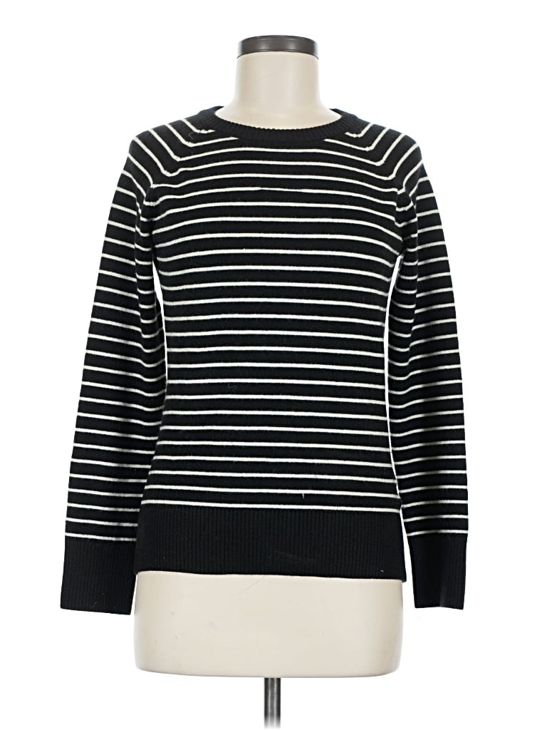 Pre-owned Unbranded Pullover Sweater In Black