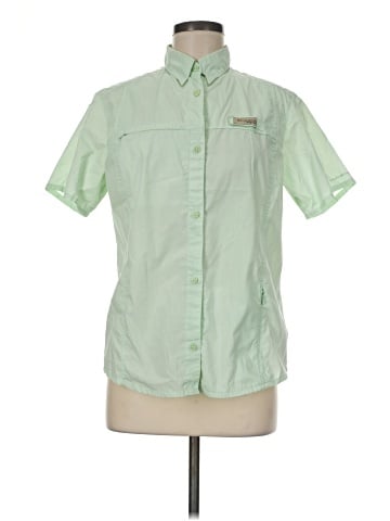 Columbia Short Sleeve Button-Down Shirt (view 1)