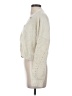 Line & Dot 100% Acrylic Ivory Cardigan Size S - photo 5