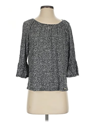 MICHAEL Michael Kors 3/4 Sleeve Blouse (view 1)