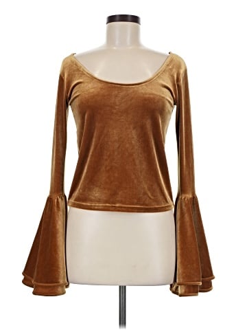 Torn by Ronny Kobo Long Sleeve Top (view 1)
