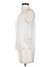 Banana Republic 100% Polyester Ivory Sleeveless Blouse Size XS - photo 5