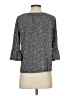 MICHAEL Michael Kors Gray 3/4 Sleeve Blouse Size S - photo 2