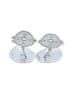 Jack Rogers Silver Flip Flops Size 8 - photo 2