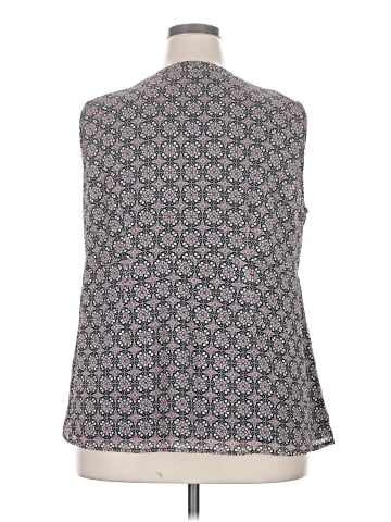 Notations Sleeveless Blouse (view 2)