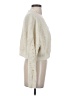 Line & Dot 100% Acrylic Ivory Cardigan Size S - photo 4