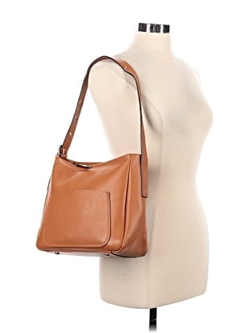Gianni Notaro Leather Shoulder Bag (view 2)