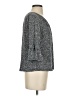 MICHAEL Michael Kors Gray 3/4 Sleeve Blouse Size S - photo 4