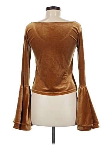 Torn by Ronny Kobo Long Sleeve Top (view 2)