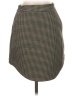 Express Houndstooth Brown Casual Skirt Size XS - photo 1