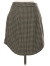 Express Houndstooth Brown Casual Skirt Size XS - photo 2