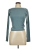 Cotton On Teal Long Sleeve Top Size L - photo 1