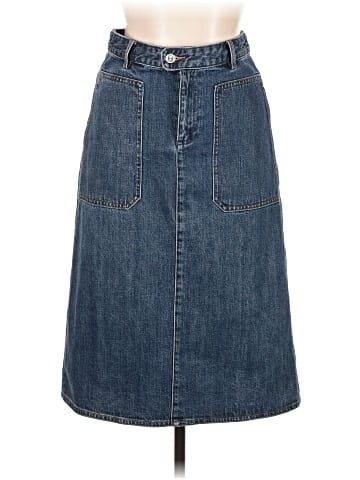 A.P.C. Denim Skirt (view 1)
