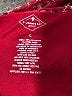 St. John's Bay Red 3/4 Sleeve Blouse Size L - photo 7