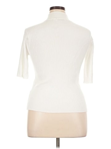 New York & Company Short Sleeve Top (view 2)