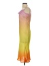 Express Tie-dye Yellow Casual Dress Size S - photo 5