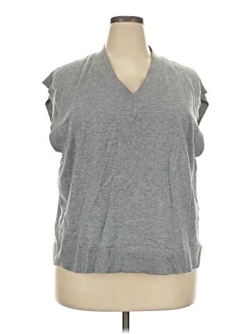 Terra & Sky Sweater Vest (view 1)
