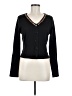 Larry Levine 100% Acrylic Black Cardigan Size M - photo 1