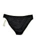 Anne Cole Locker Polka Dots Ivory Swimsuit Bottoms Size M - photo 2