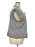 Terra & Sky Gray Sweater Vest Size 2X - photo 4