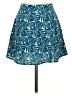 Forever 21 Tropical Teal Casual Skirt Size XS - photo 1