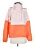 Gap Fit 100% Polyester Color Block Orange Windbreaker Size S - photo 1