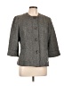 Coldwater Creek Tweed Gray Blazer Size 12 - photo 1