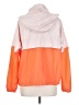 Gap Fit 100% Polyester Color Block Orange Windbreaker Size S - photo 2