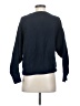 CALVIN KLEIN JEANS 100% Cotton Solid Blue Pullover Sweater Size S - photo 2