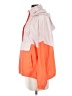 Gap Fit 100% Polyester Color Block Orange Windbreaker Size S - photo 5