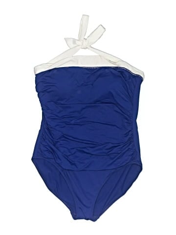 Lauren by Ralph Lauren One Piece Swimsuit (view 1)
