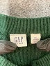 Gap Kids Solid Green Pullover Sweater Size 14 - 16 - photo 3