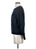 CALVIN KLEIN JEANS 100% Cotton Solid Blue Pullover Sweater Size S - photo 5