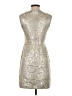DKNY Metallic Silver Cocktail Dress Size 2 - photo 2