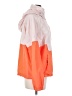 Gap Fit 100% Polyester Color Block Orange Windbreaker Size S - photo 4