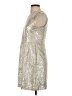 DKNY Metallic Silver Cocktail Dress Size 2 - photo 5