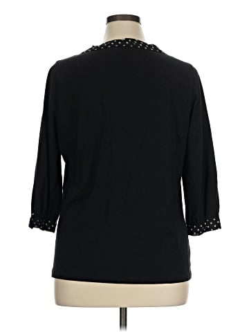 Jones New York Signature 3/4 Sleeve Blouse (view 2)