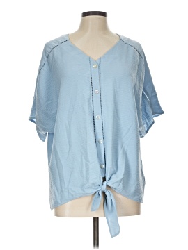 Como Vintage Short Sleeve Blouse