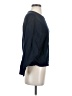 CALVIN KLEIN JEANS 100% Cotton Solid Blue Pullover Sweater Size S - photo 4