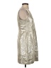 DKNY Metallic Silver Cocktail Dress Size 2 - photo 4