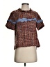 Zara Tweed Red Cardigan Size S - photo 1