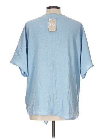 Como Vintage Short Sleeve Blouse (view 2)