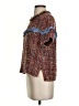 Zara Tweed Red Cardigan Size S - photo 5