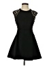 TOBI Black Cocktail Dress Size XS - photo 1