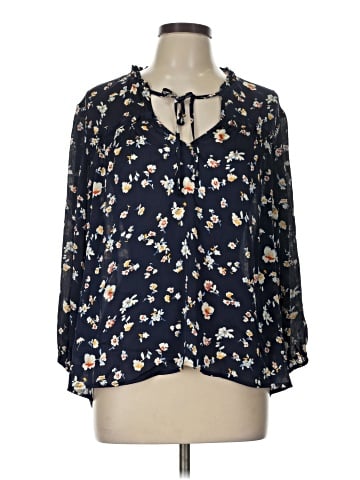 Lovestitch 3/4 Sleeve Blouse (view 1)