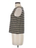 St. John Silver Sleeveless Top Size M - photo 5
