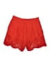Ann Taylor LOFT Hearts Red Shorts Size S - photo 2